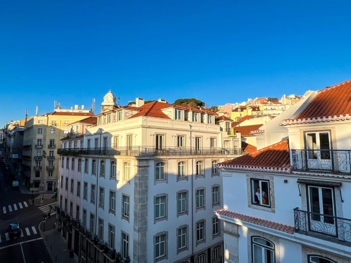 Апартаменты Casas Da Baixa - Jules & Madeleine Лиссабон Экстерьер фото