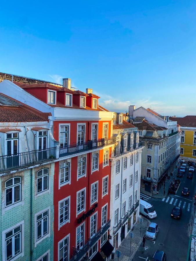 Апартаменты Casas Da Baixa - Jules & Madeleine Лиссабон Экстерьер фото