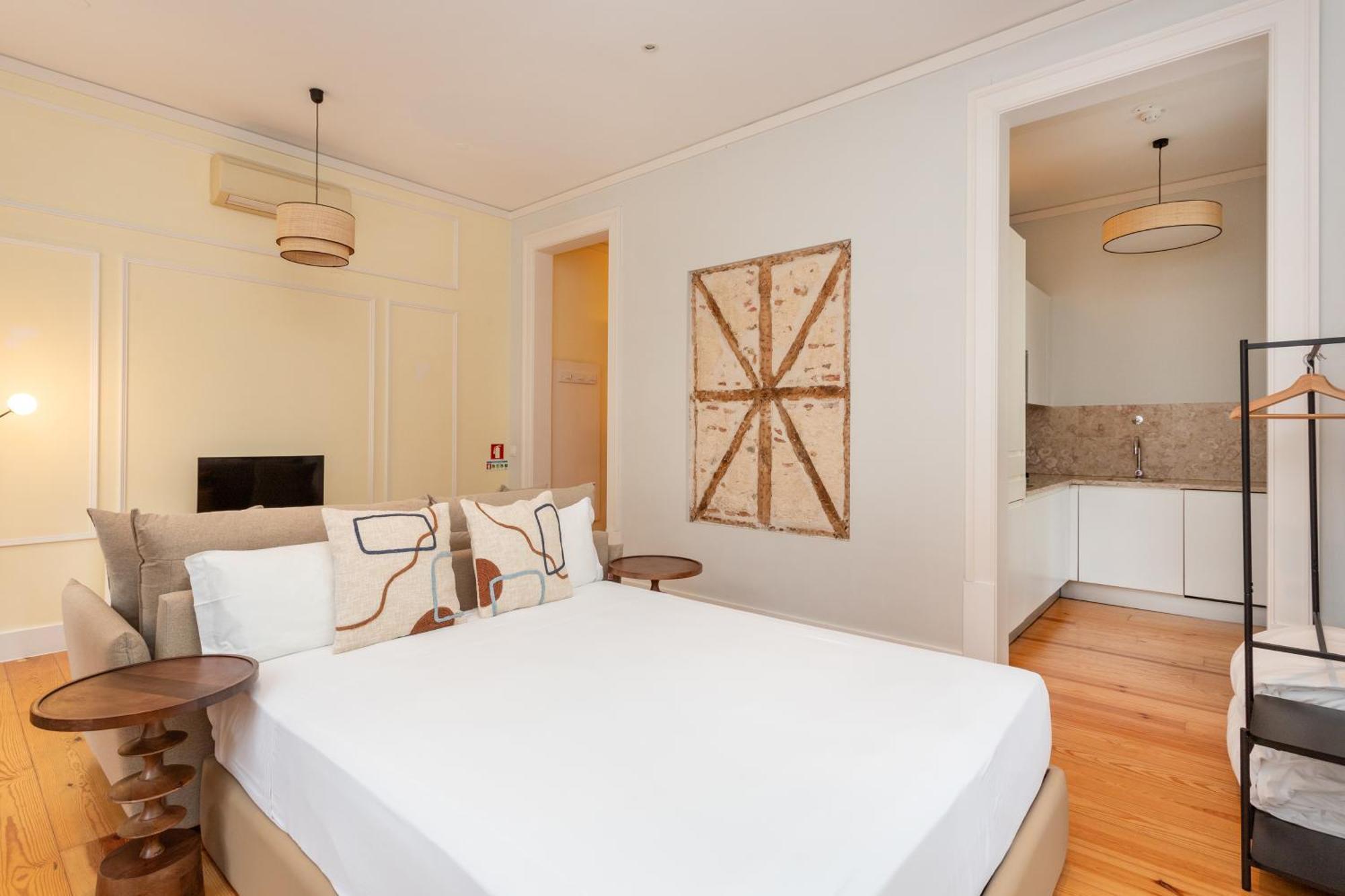 Апартаменты Casas Da Baixa - Jules & Madeleine Лиссабон Экстерьер фото