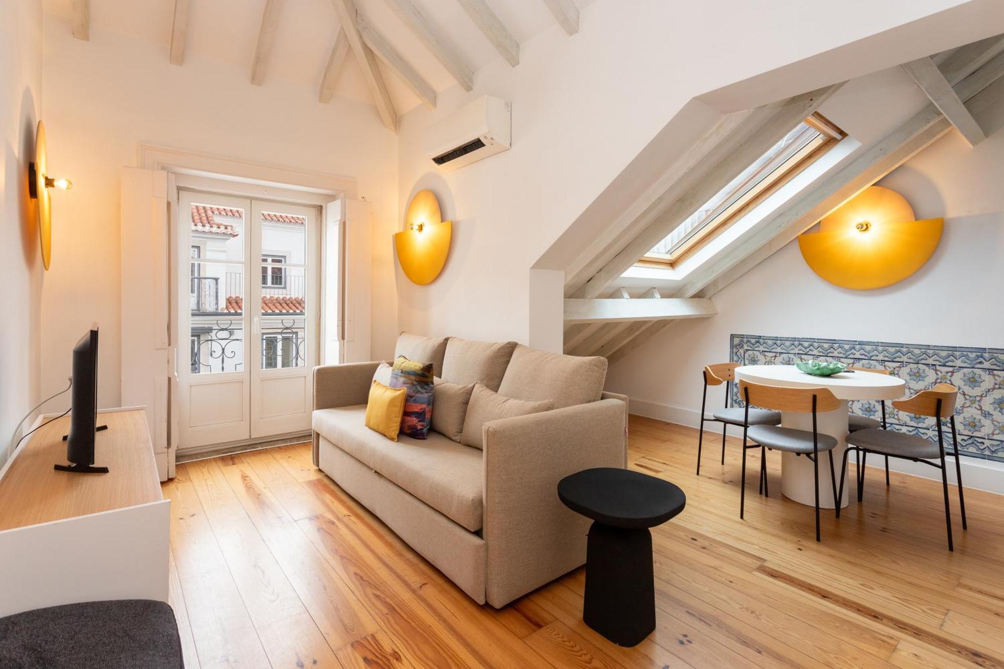 Апартаменты Casas Da Baixa - Jules & Madeleine Лиссабон Экстерьер фото