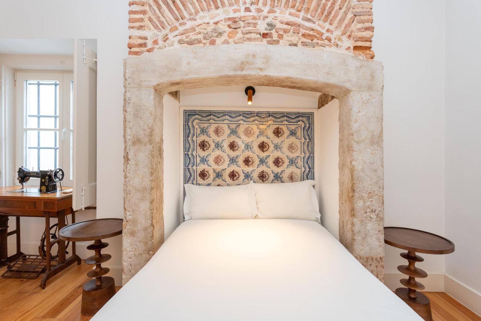 Апартаменты Casas Da Baixa - Jules & Madeleine Лиссабон Экстерьер фото