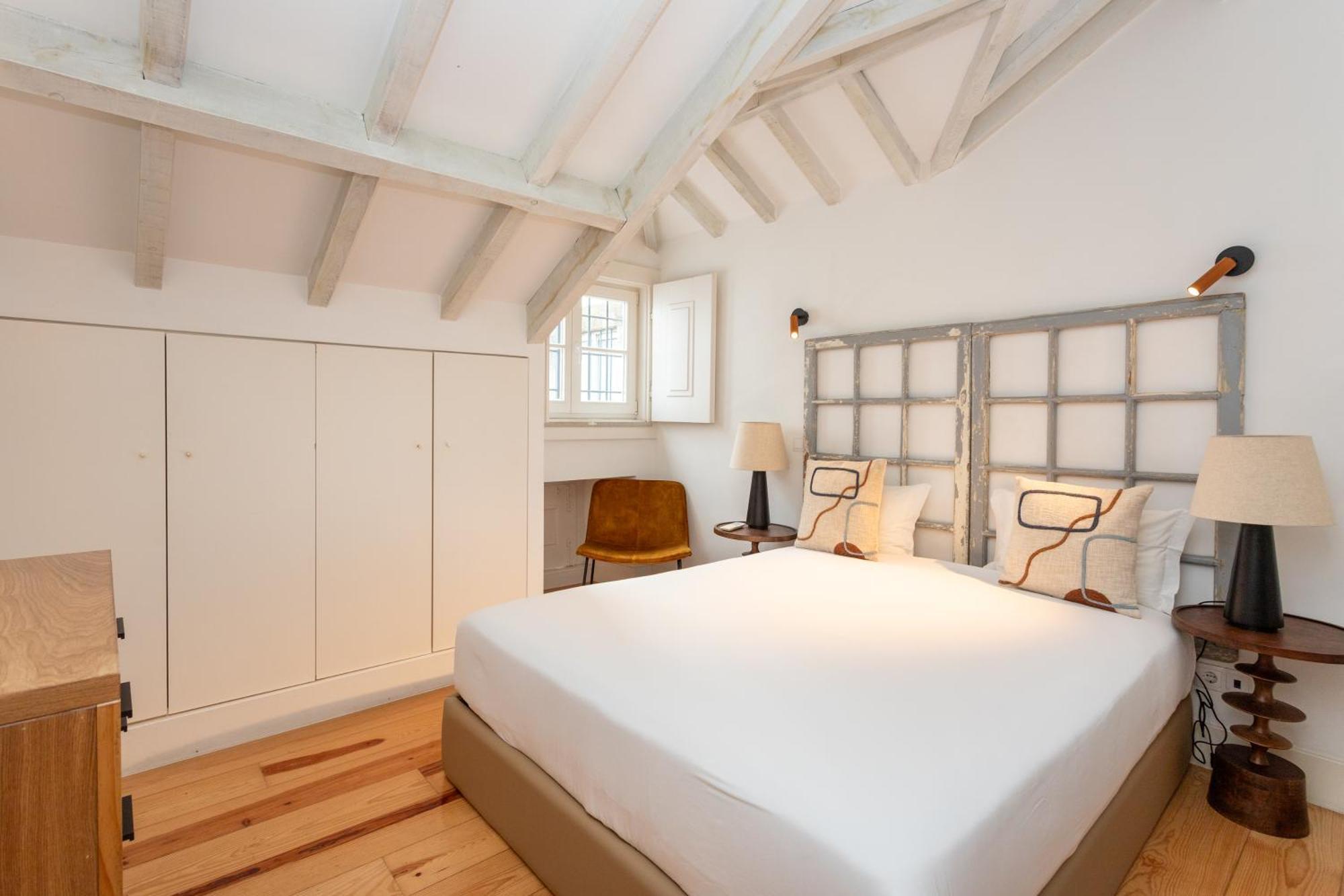 Апартаменты Casas Da Baixa - Jules & Madeleine Лиссабон Экстерьер фото