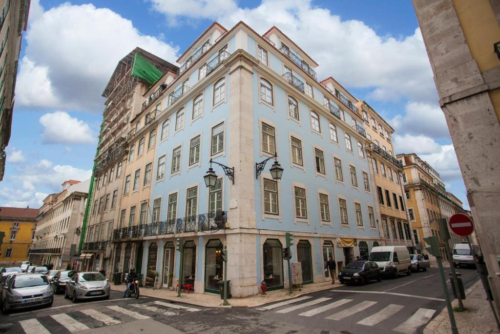 Апартаменты Casas Da Baixa - Jules & Madeleine Лиссабон Экстерьер фото