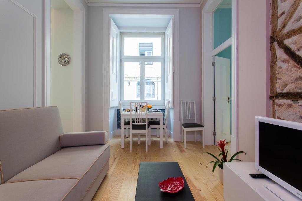 Апартаменты Casas Da Baixa - Jules & Madeleine Лиссабон Экстерьер фото