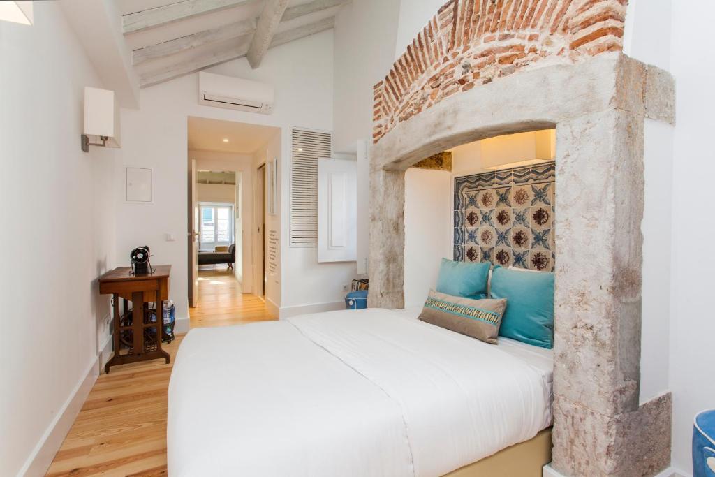Апартаменты Casas Da Baixa - Jules & Madeleine Лиссабон Экстерьер фото