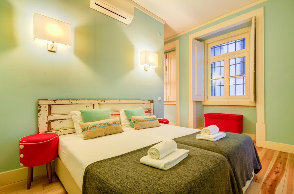 Апартаменты Casas Da Baixa - Jules & Madeleine Лиссабон Экстерьер фото