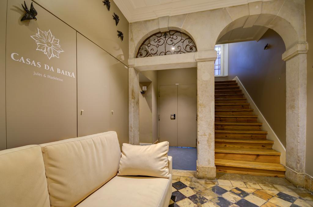 Апартаменты Casas Da Baixa - Jules & Madeleine Лиссабон Экстерьер фото