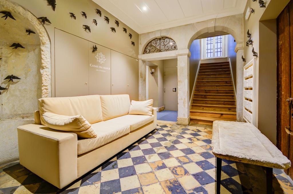 Апартаменты Casas Da Baixa - Jules & Madeleine Лиссабон Экстерьер фото