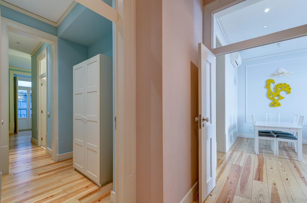 Апартаменты Casas Da Baixa - Jules & Madeleine Лиссабон Экстерьер фото