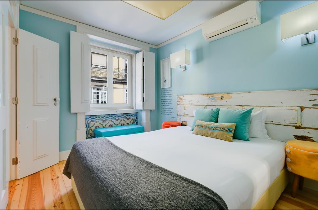 Апартаменты Casas Da Baixa - Jules & Madeleine Лиссабон Экстерьер фото